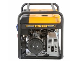 Генератор бензиновый PS 90 EA, 9.0 кВт, 230В, 25 л, коннектор автоматики, электростартер Denzel-foto13
