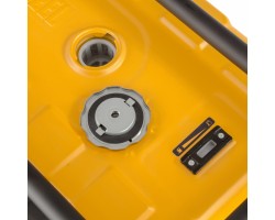 Генератор бензиновый PS 90 EA, 9.0 кВт, 230В, 25 л, коннектор автоматики, электростартер Denzel-foto3