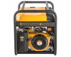 Генератор бензиновый PS 90 EA, 9.0 кВт, 230В, 25 л, коннектор автоматики, электростартер Denzel-foto11