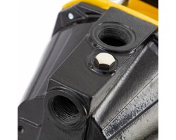 Насосная станция PS1100С, 1100 Вт, 4500 л/ч, ресивер 24 л, подъем 46 м, чугун Denzel-foto11