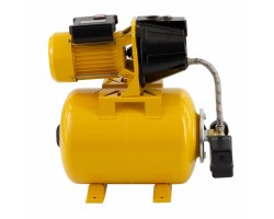 Насосная станция PS1100С, 1100 Вт, 4500 л/ч, ресивер 24 л, подъем 46 м, чугун Denzel-foto6