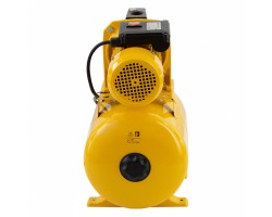 Насосная станция PS1100С, 1100 Вт, 4500 л/ч, ресивер 24 л, подъем 46 м, чугун Denzel-foto4