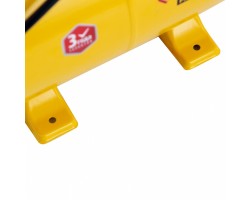 Насосная станция PS1100С, 1100 Вт, 4500 л/ч, ресивер 24 л, подъем 46 м, чугун Denzel-foto10