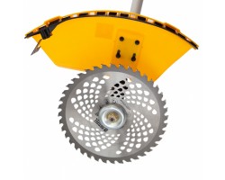 Триммер бензиновый DT 43, 43 см3, 2.5 л. с, неразъемная штанга, состоит из 2 частей Denzel-foto3