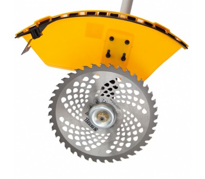 Триммер бензиновый DT 43, 43 см3, 2.5 л. с, неразъемная штанга, состоит из 2 частей Denzel Триммер бензиновый DT 43, 43 см3, 2.5 л. с, неразъемная штанга, состоит из 2 частей Denzel