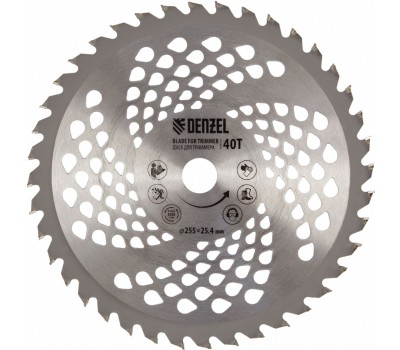 Триммер бензиновый DT 43, 43 см3, 2.5 л. с, неразъемная штанга, состоит из 2 частей Denzel Триммер бензиновый DT 43, 43 см3, 2.5 л. с, неразъемная штанга, состоит из 2 частей Denzel