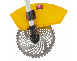 Триммер бензиновый DT 43, 43 см3, 2.5 л. с, неразъемная штанга, состоит из 2 частей Denzel-foto9