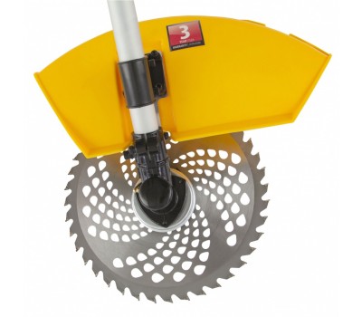 Триммер бензиновый DT 43, 43 см3, 2.5 л. с, неразъемная штанга, состоит из 2 частей Denzel Триммер бензиновый DT 43, 43 см3, 2.5 л. с, неразъемная штанга, состоит из 2 частей Denzel