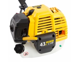 Триммер бензиновый DT 43, 43 см3, 2.5 л. с, неразъемная штанга, состоит из 2 частей Denzel-foto7