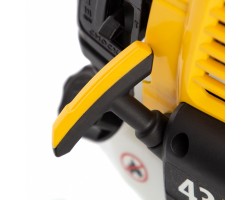 Триммер бензиновый DT 43, 43 см3, 2.5 л. с, неразъемная штанга, состоит из 2 частей Denzel-foto17