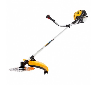 Триммер бензиновый DT 43, 43 см3, 2.5 л. с, неразъемная штанга, состоит из 2 частей Denzel Триммер бензиновый DT 43, 43 см3, 2.5 л. с, неразъемная штанга, состоит из 2 частей Denzel