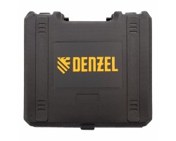 Дрель-шуруповерт аккумуляторная CDL-IB-18-02, Li-Ion, 18 В, 1.5 А*ч, 2 аккумулятора Denzel-foto8