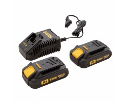 Дрель-шуруповерт аккумуляторная CDL-IB-18-02, Li-Ion, 18 В, 1.5 А*ч, 2 аккумулятора Denzel-foto7