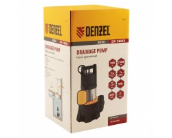 Дренажный насос DP1400X, 1400 Вт, подъем 11 м, 25000 л/ч Denzel-foto7