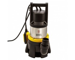 Дренажный насос DP1400X, 1400 Вт, подъем 11 м, 25000 л/ч Denzel-foto3