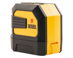 Лазерный уровень LX 02 Red, 20 м, 635 нм, резьба 1/4 Denzel-foto4