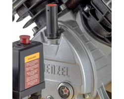 Компрессор воздушный DKV2200/100, Х-PRO 2.2 кВт, 400 л/мин, 100л Denzel-foto12