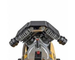 Компрессор воздушный DKV2200/100, Х-PRO 2.2 кВт, 400 л/мин, 100л Denzel-foto7