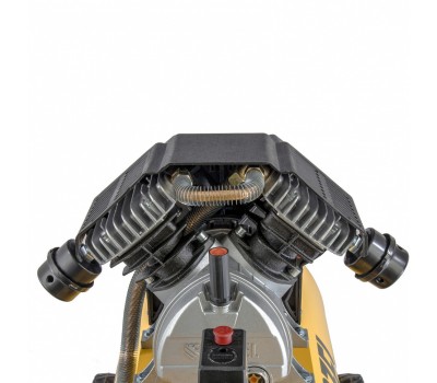 Компрессор воздушный DKV2200/100, Х-PRO 2.2 кВт, 400 л/мин, 100л Denzel