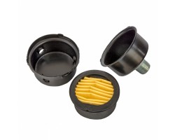 Компрессор воздушный DKV2200/100, Х-PRO 2.2 кВт, 400 л/мин, 100л Denzel-foto17