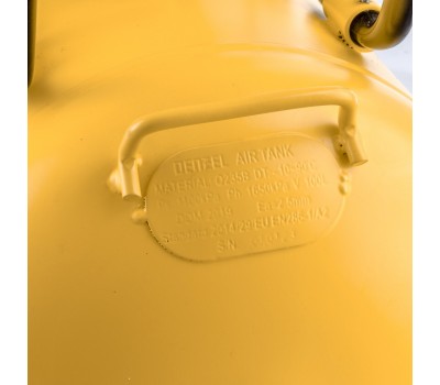 Компрессор воздушный DKV2200/100, Х-PRO 2.2 кВт, 400 л/мин, 100л Denzel