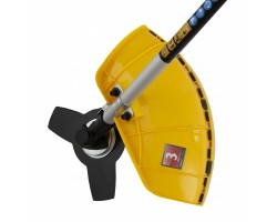 Триммер бензиновый DTL-37-4T, 4-тактный, 37 см3, неразъемная штанга, состоит из 2 частей Denzel-foto9