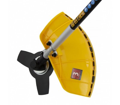 Триммер бензиновый DTL-37-4T, 4-тактный, 37 см3, неразъемная штанга, состоит из 2 частей Denzel Триммер бензиновый DTL-37-4T, 4-тактный, 37 см3, неразъемная штанга, состоит из 2 частей Denzel