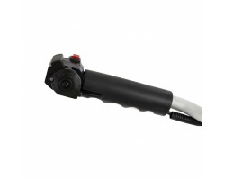 Триммер бензиновый DTL-37-4T, 4-тактный, 37 см3, неразъемная штанга, состоит из 2 частей Denzel-foto7