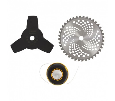 Триммер бензиновый DTL-37-4T, 4-тактный, 37 см3, неразъемная штанга, состоит из 2 частей Denzel Триммер бензиновый DTL-37-4T, 4-тактный, 37 см3, неразъемная штанга, состоит из 2 частей Denzel