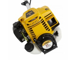 Триммер бензиновый DTL-37-4T, 4-тактный, 37 см3, неразъемная штанга, состоит из 2 частей Denzel-foto6