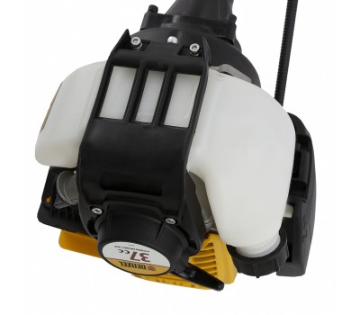 Триммер бензиновый DTL-37-4T, 4-тактный, 37 см3, неразъемная штанга, состоит из 2 частей Denzel Триммер бензиновый DTL-37-4T, 4-тактный, 37 см3, неразъемная штанга, состоит из 2 частей Denzel