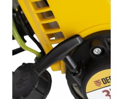 Триммер бензиновый DTL-37-4T, 4-тактный, 37 см3, неразъемная штанга, состоит из 2 частей Denzel-foto8