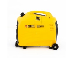 Генератор инверторный GT-3200iSE, 3.2 кВт, 230 В, бак 6 л, закрытый корпус, электростартер Denzel-foto4