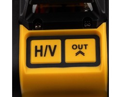 Лазерный уровень мультипризменный LX 360-2 Red, 30 м, 635 нм, аккумулятор Li 2800 мАч, резьба 5/8 Denzel-foto10