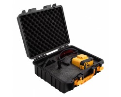 Лазерный уровень мультипризменный LX 360-2 Red, 30 м, 635 нм, аккумулятор Li 2800 мАч, резьба 5/8 Denzel-foto14