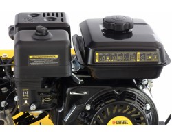 Мотоблок DPT-170, 7 л.с, ременное сцепление, ширина 85 см, глубина 35 см, фрез 3 х 3, ШОМ, передачи 2В/1Н Denzel-foto4