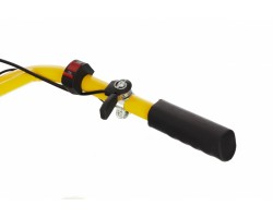 Мотоблок DPT-170, 7 л.с, ременное сцепление, ширина 85 см, глубина 35 см, фрез 3 х 3, ШОМ, передачи 2В/1Н Denzel-foto6