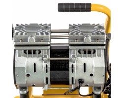 Компрессор DLS650/10 безмаслянный малошумный 650 Вт, 120 л/мин, ресивер 10 л Denzel-foto7