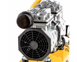 Компрессор DLS650/10 безмаслянный малошумный 650 Вт, 120 л/мин, ресивер 10 л Denzel-foto9