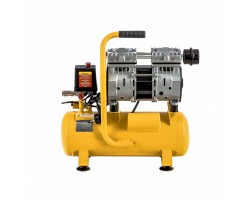 Компрессор DLS650/10 безмаслянный малошумный 650 Вт, 120 л/мин, ресивер 10 л Denzel-foto2