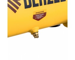 Компрессор DLS650/10 безмаслянный малошумный 650 Вт, 120 л/мин, ресивер 10 л Denzel-foto5