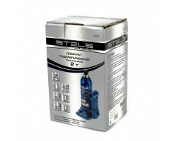 Домкрат гидравлический бутылочный, 2 т, H подъема 181-345 мм Stels-foto5