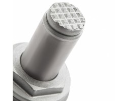 Домкрат гидравлический бутылочный, 8 т, высота подъема 230-457 мм Matrix-foto10