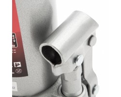 Домкрат гидравлический бутылочный, 8 т, высота подъема 230-457 мм Matrix-foto9