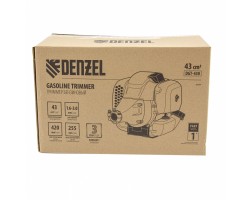 Триммер бензиновый DGT 430, 43 см3, 2.5 л. с, неразъемная штанга, состоит из 2 частей Denzel-foto7