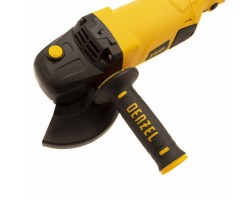 Машина шлифовальная угловая AG150-1500, 1500 Вт, 150 мм, 8500 об/мин Denzel-foto8