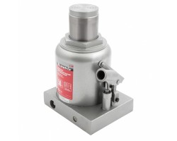 Домкрат гидравлический бутылочный, 50 т, высота подъема 240-370 мм Matrix-foto6