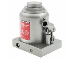 Домкрат гидравлический бутылочный, 50 т, высота подъема 240-370 мм Matrix-foto4