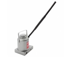 Домкрат гидравлический бутылочный, 50 т, высота подъема 240-370 мм Matrix-foto7