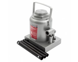 Домкрат гидравлический бутылочный, 50 т, высота подъема 240-370 мм Matrix-foto5